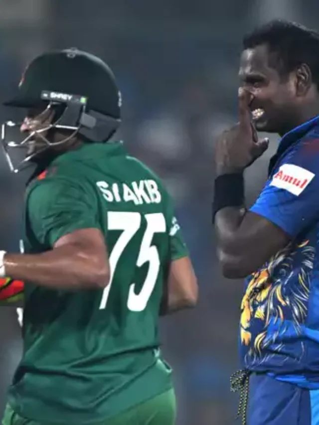 Bangladesh vs Sri Lanka, 38th Match, ODI World Cup