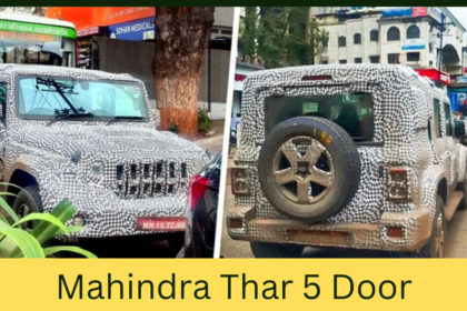 Mahindra Thar 5 Door