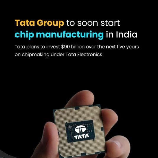 Tata Semiconductor Ratan Tata