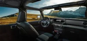 jeep wrangler interior design