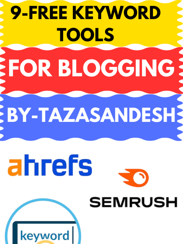 09- Free Keyword Tools For Bloggging