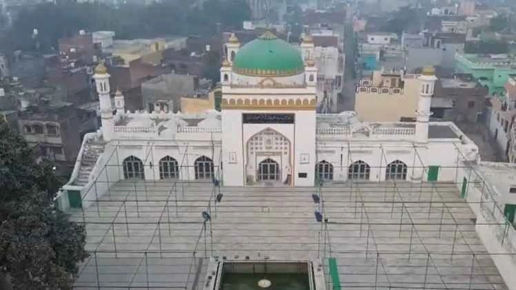 जामा मस्जिद jama masjid survey संभल मस्जिद