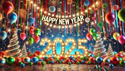 Happy New Year 2025