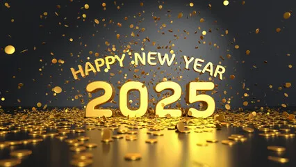 Happy New Year 2025