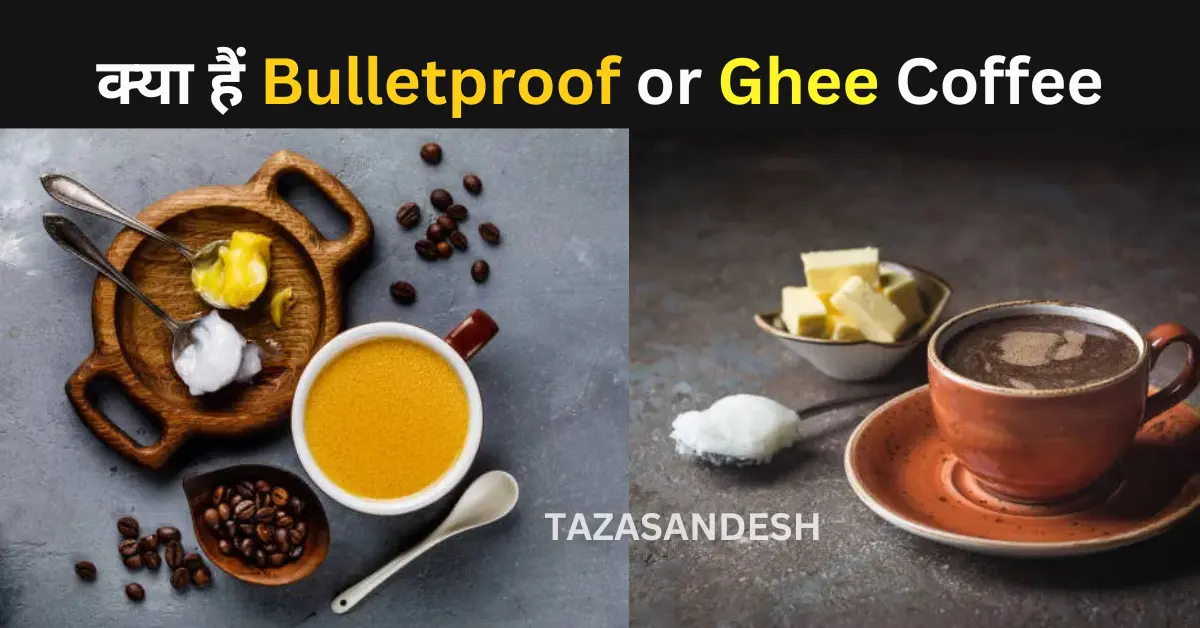 Ghee coffee