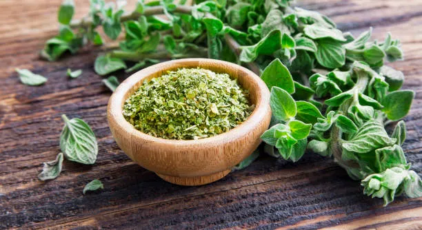 Kasuri methi and oregano