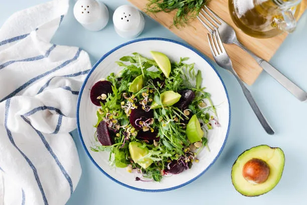 Palak
vegan-beetroot-avocado-salad