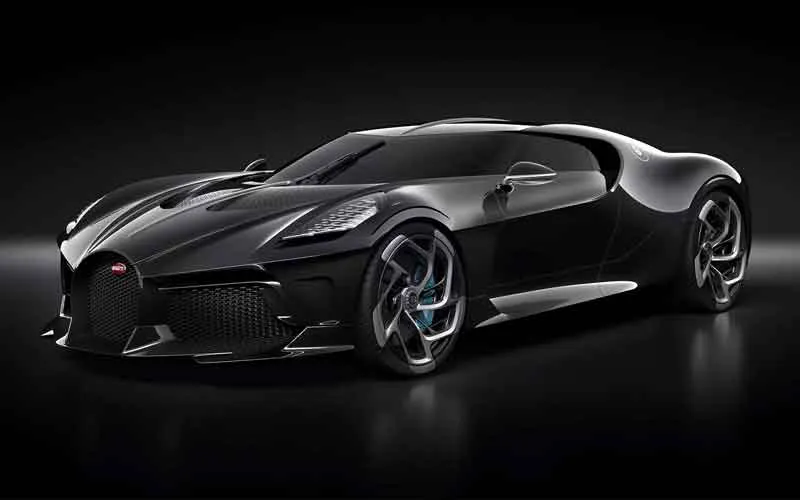 most expensive car in the world:
Bugatti La Voiture Noire