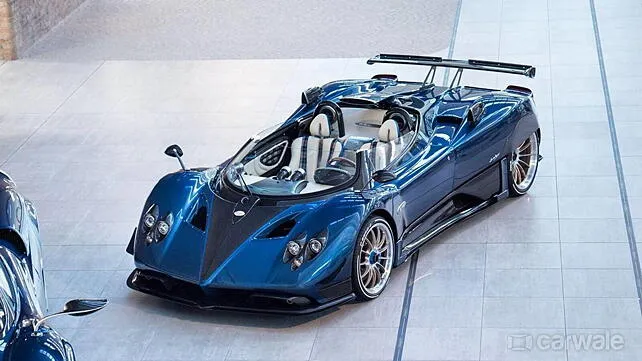 most expensive car in the world:
Pagani Zonda HP Barchetta