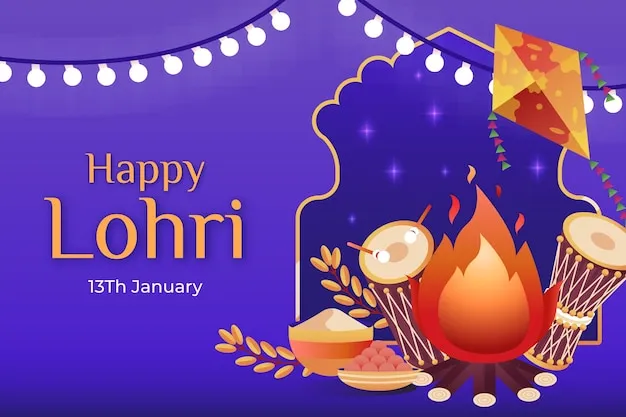 Happy Lohri 2025
Happy Lohri