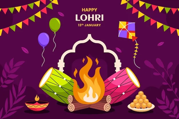 Happy Lohri 2025
Happy Lohri