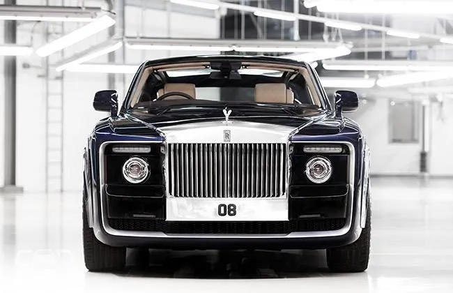 most expensive car in the world:
Rolls-Royce Sweptail