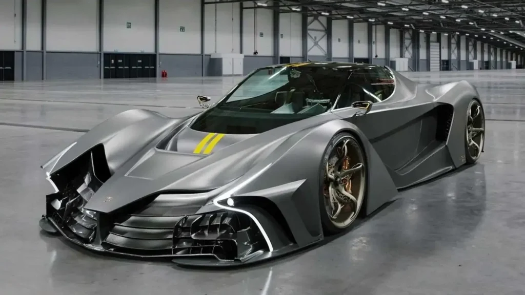 most expensive car in the world:
SP Automotive Chaos